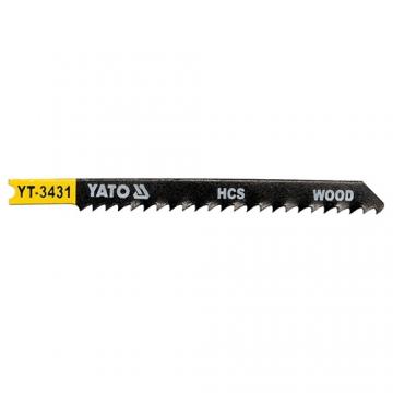 Lưỡi cưa lọng 65Mn - MILLED, 8TPI / 3MM-5PCS YT-3431
